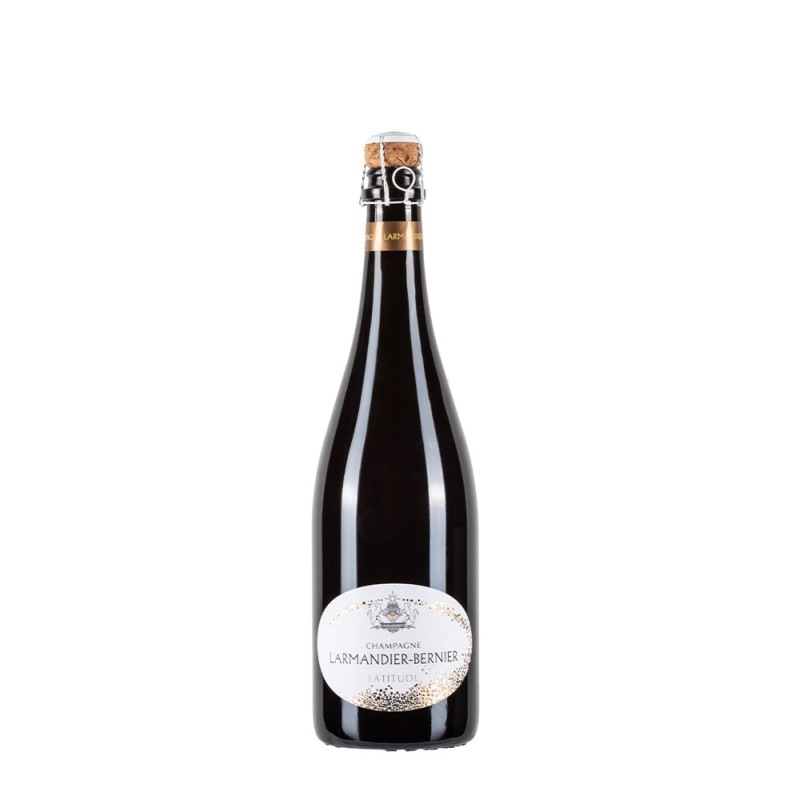 Bottiglia di champagne Larmandier Bernier Latitude da 0.75l Bottiglia di champagne Larmandier Bernier Latitude da 0.75l