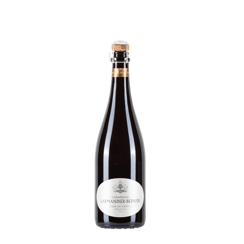 Bottiglia di champagne Larmandier Bernier Terre de Vertus 2017 da 0.75l Bottiglia di champagne Larmandier Bernier Terre de Vertus 2017 da 0.75l