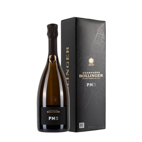 Bottiglia di champagne Bollinger PN VZ19 con astuccio da 0.75l