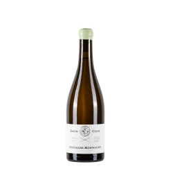 Bottiglia di Borgogna bianco Simon Colin Chassagne Montrachet 2021 da 0.75l