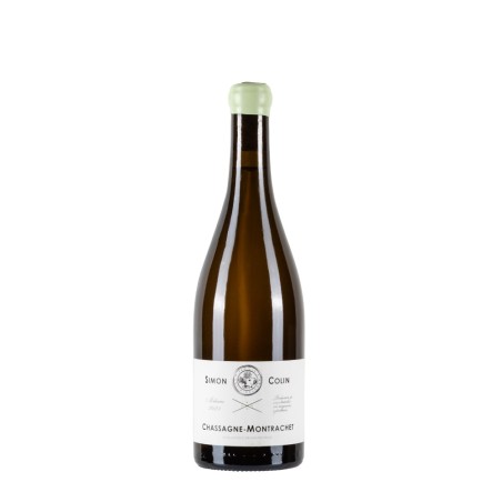 Bottiglia di Borgogna bianco Simon Colin Chassagne Montrachet 2021 da 0.75l