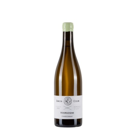 Bottiglia di borgogna bianco Simon Colin Bourgogne Chardonnay 2020 da 0.75l