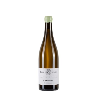 Bottiglia di borgogna bianco Simon Colin Bourgogne Chardonnay 2020 da 0.75l