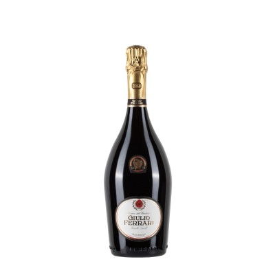 Bottiglia di Spumante Trento Doc Gulio Ferrari 2015 da 0.75l