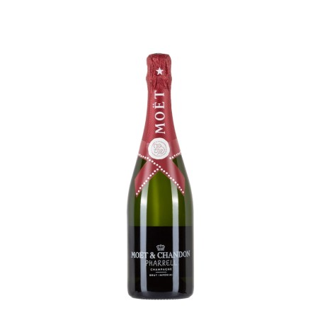 Bottiglia di champagne Moet & Chandon x Pharrel Williams Red da 0.75l