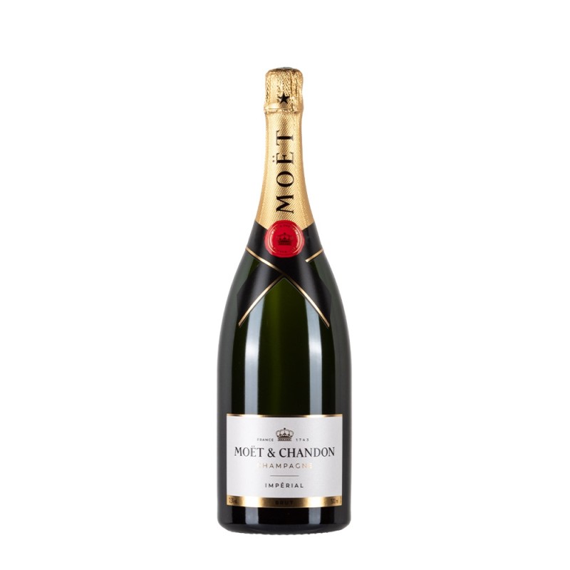 Magnum di champagne Moet & Chandon Brut Imperial Magnum da 1.5l Magnum di champagne Moet & Chandon Brut Imperial Magnum da 1.5l