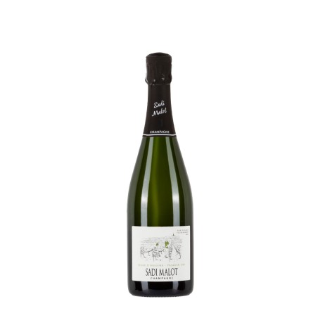 Bottiglia Champagne Sadi Malot Terre D'Origine  da 0.75l