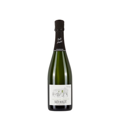 Bottiglia Champagne Sadi Malot Terre D'Origine  da 0.75l