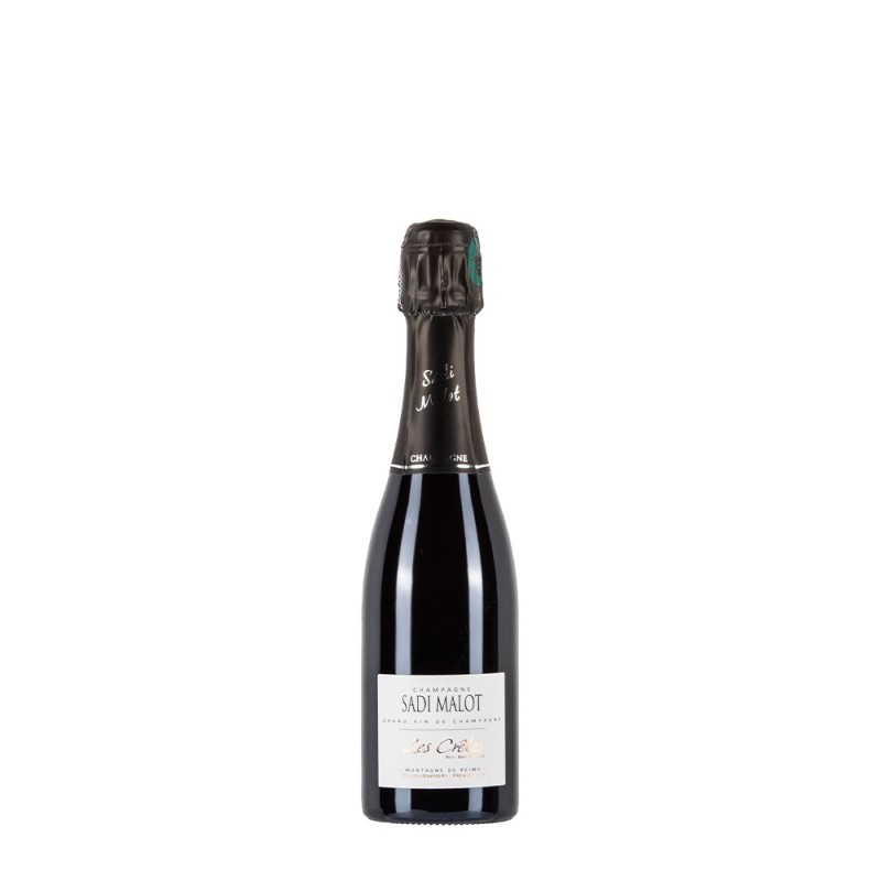 Mezzina di champagne Sadi Malot Les Cretes da 0,375 Mezzina di champagne Sadi Malot Les Cretes da 0,375