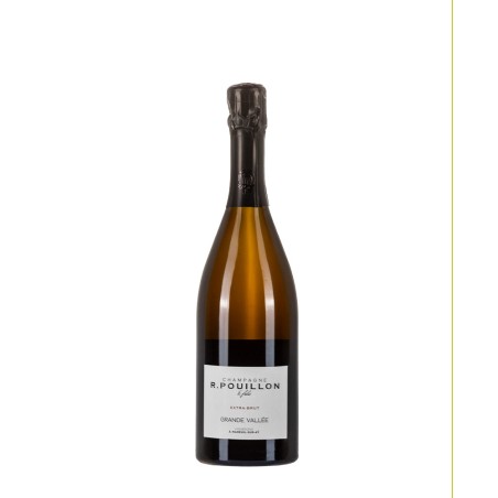 Bottiglia di champagne R. Pouillon & Fils Grande Vallee da 0.75l