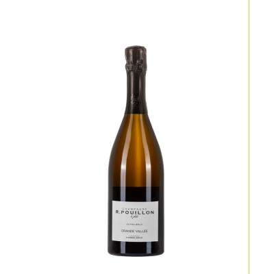 Bottiglia di champagne R. Pouillon & Fils Grande Vallee da 0.75l
