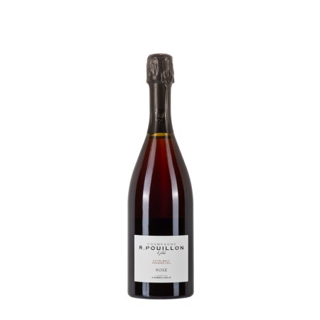 Bottiglia di champagne R. Pouillon & Fils Rosé De Maceration da 0.75l