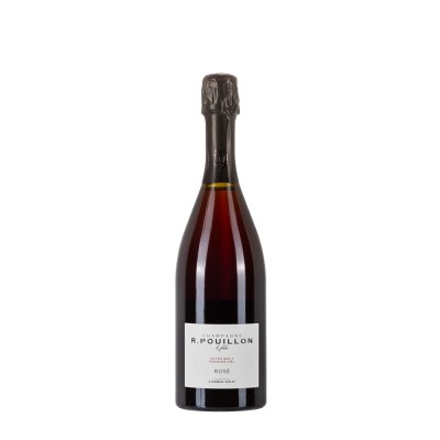 Bottiglia di champagne R. Pouillon & Fils Rosé De Maceration da 0.75l