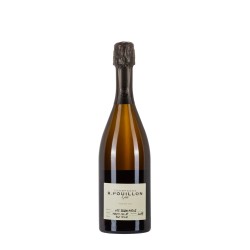 Bottiglia di champagne R. Pouillon & Fils Les Blanchiens 2017 da 0.75l