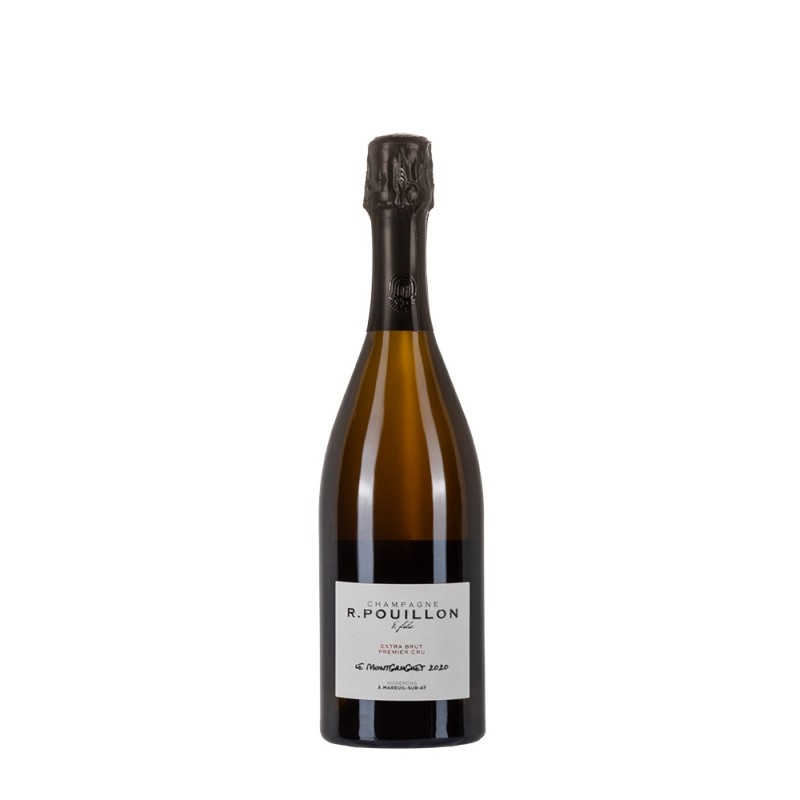 Bottiglia di champagne R. Pouillon & Fils Le Montgruguet 2020 da 0.75l Bottiglia di champagne R. Pouillon & Fils Le Montgruguet 2020 da 0.75l