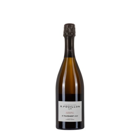 Bottiglia di champagne R. Pouillon & Fils Le Montgruguet 2020 da 0.75l