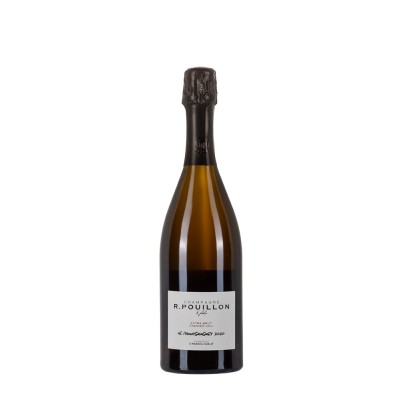 Bottiglia di champagne R. Pouillon & Fils Le Montgruguet 2020 da 0.75l