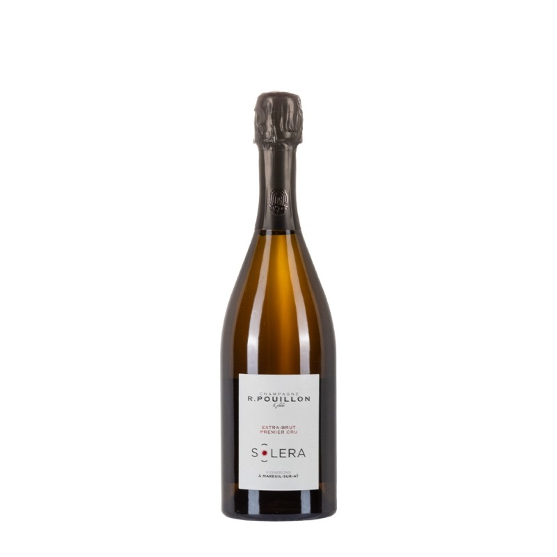 Bottiglia di champagne R. Pouillon & Fils Solera da 0.75l Bottiglia di champagne R. Pouillon & Fils Solera da 0.75l