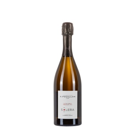 Bottiglia di champagne R. Pouillon & Fils Solera da 0.75l