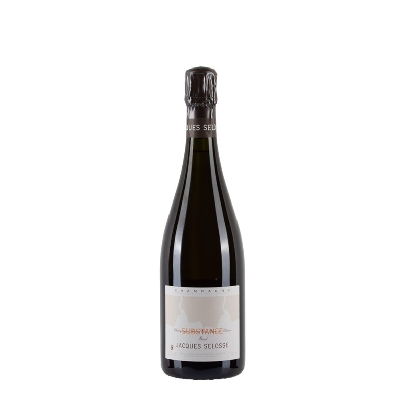 Bottiglia di Champagne Jacques Selosse Substance Sboccatura 2023 da 0.75l Bottiglia di Champagne Jacques Selosse Substance Sboccatura 2023 da 0.75l