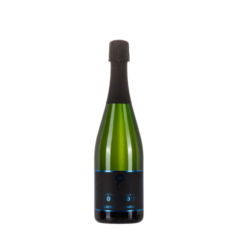 Bottiglia di champagne Secret Selection Brut Nature da 0.75l Bottiglia di champagne Secret Selection Brut Nature da 0.75l