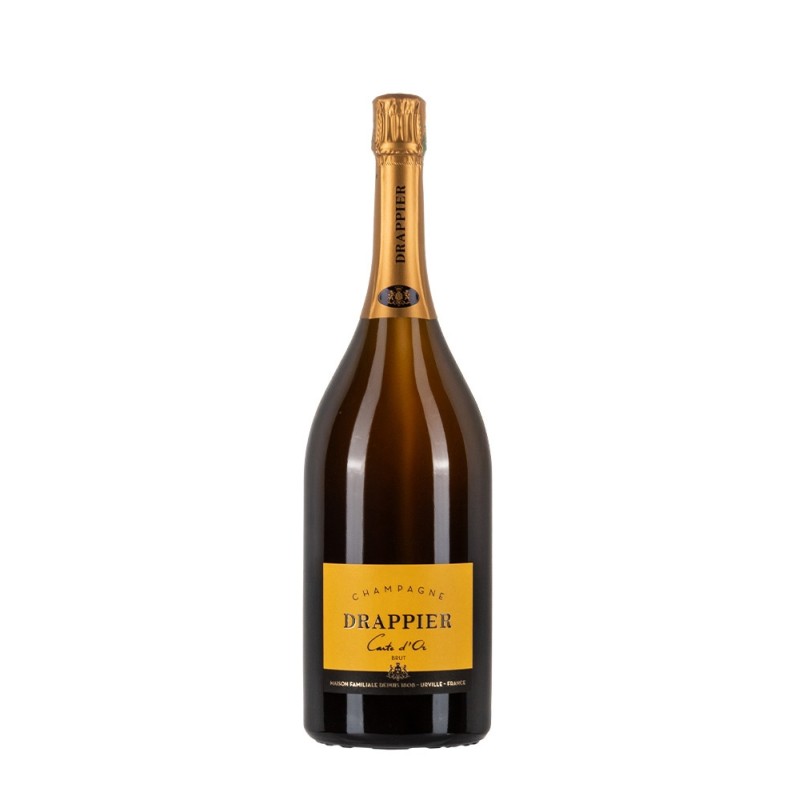 Magnum di champagne Drappier Carte Or Brut da 1.5l Magnum di champagne Drappier Carte Or Brut da 1.5l