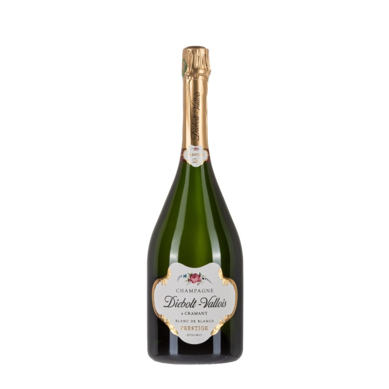 Magnum di champagne Diebolt-Vallois Blanc de Blancs Prestige da 1.5l Magnum di champagne Diebolt-Vallois Blanc de Blancs Prestige da 1.5l