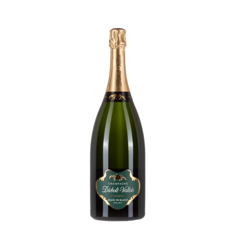 Magnum di champagne Diebolt-Vallois Blanc de Blancs Extra Brut da 1.5l Magnum di champagne Diebolt-Vallois Blanc de Blancs Extra Brut da 1.5l