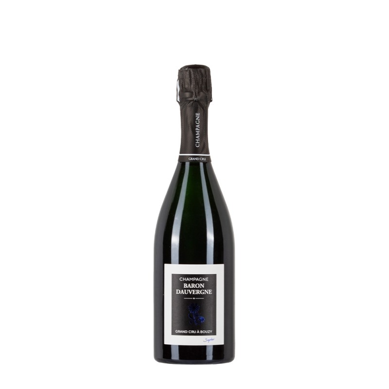 Bottiglia di champagne Baron Dauvergne Cuvee Saphir da 0.75l Bottiglia di champagne Baron Dauvergne Cuvee Saphir da 0.75l