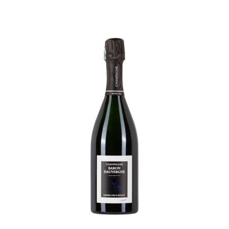 Bottiglia di champagne Baron Dauvergne Cuvee Saphir da 0.75l
