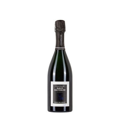 Bottiglia di champagne Baron Dauvergne Cuvee Saphir da 0.75l
