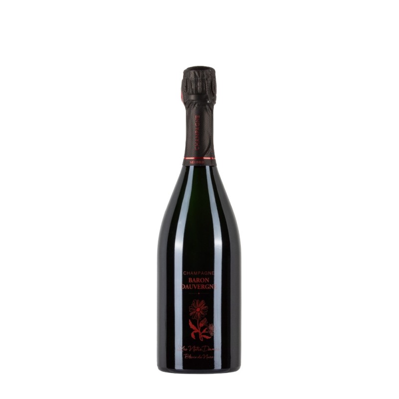 Bottiglia di champagne Baron Dauvergne Les Notre Dames da 0.75l Bottiglia di champagne Baron Dauvergne Les Notre Dames da 0.75l