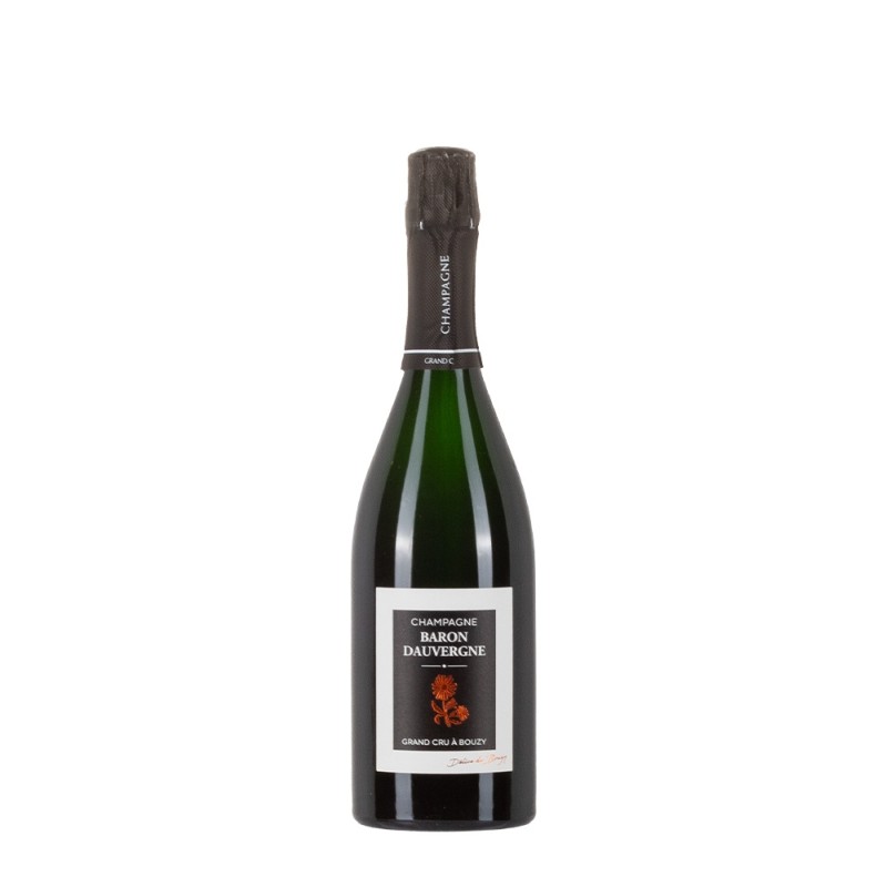 Bottiglia di champagne Baron Dauvergne Délice De Bouzy da 0.75l Bottiglia di champagne Baron Dauvergne Délice De Bouzy da 0.75l