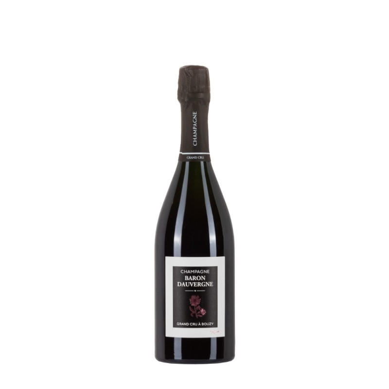 Bottiglia di champagne Baron Dauvergne Brut rosè da 0.75l Bottiglia di champagne Baron Dauvergne Brut rosè da 0.75l