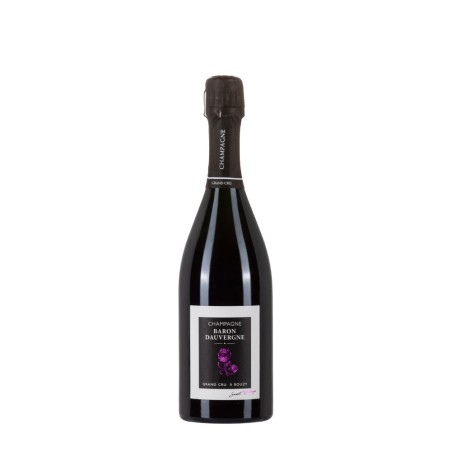 Bottiglia di champagne Baron Dauvergne Brut rosè Sweet Vintage da 0.75l