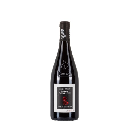 Bottiglia di Baron Dauvergne Coteaux Bouzy Rouge 2022 da 0.75l