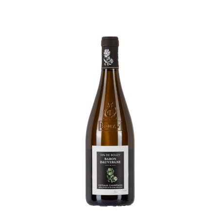 Bottiglia di Baron Dauvergne Coteaux Bouzy Blanc 2022 da 0.75l