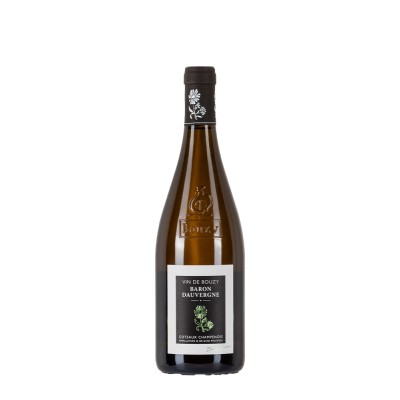 Bottiglia di Baron Dauvergne Coteaux Bouzy Blanc 2022 da 0.75l