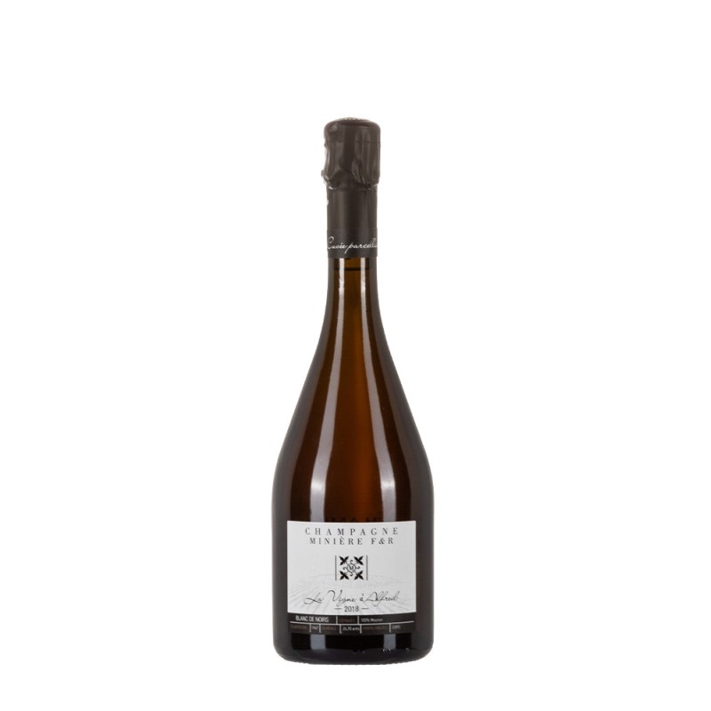 Bottiglia di champagne Miniere La Vigne à Alfred 2018 da 0.75l Bottiglia di champagne Miniere La Vigne à Alfred 2018 da 0.75l