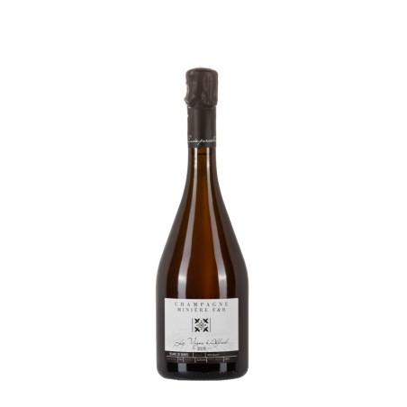 Bottiglia di champagne Miniere La Vigne à Alfred 2018 da 0.75l