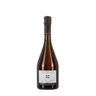 Bottiglia di champagne Miniere La Vigne à Alfred 2018 da 0.75l