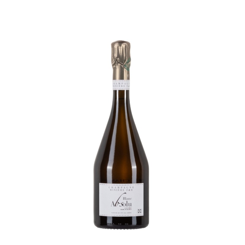 Bottiglia di Champagne Miniere Blanc Absolute da 0.75l Bottiglia di Champagne Miniere Blanc Absolute da 0.75l