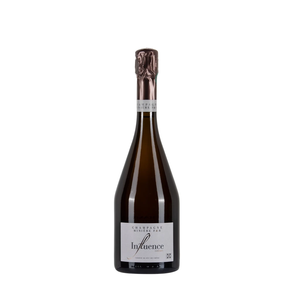 Minière F&R Influence Cuvée Brut bottiglia 75cl – Bwineshop