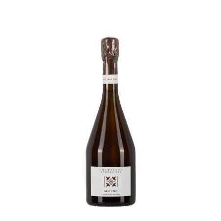 Bottiglia di champagne Miniere Brut Zero da 0.75l