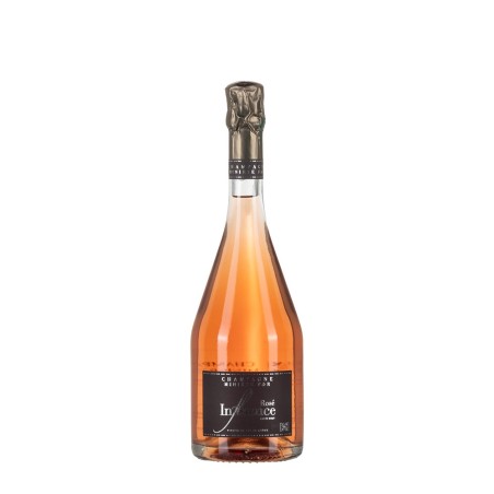 Bottiglia di champagne Miniere Influence Rosé da 0.75l