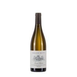 Bottiglia di Borgogna bianco Armand Heitz Saint Aubin 1°Cru Murgers des dents de chien 2019 da 0.75l