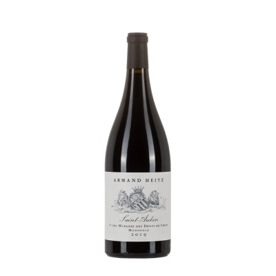 Magnum di Borgogna bianco Armand Heitz Saint Aubin 1°Cru Murgers des dents de chien 2019 da 0.75l