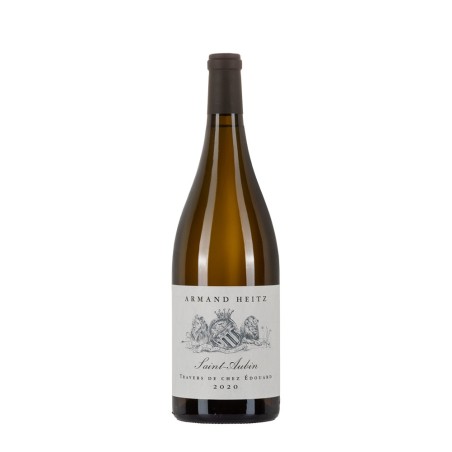 Magnum di Borgogna bianco Armand Heitz Saint Aubin 2020 Travers De Chez Edouard da 1.5l