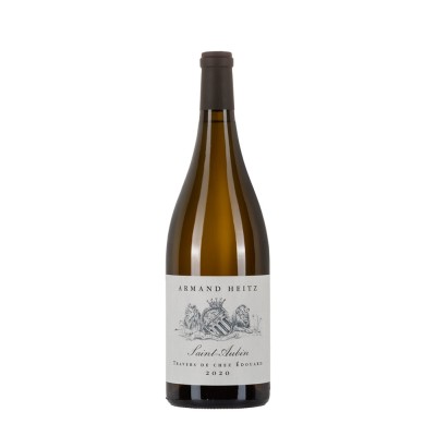 Magnum di Borgogna bianco Armand Heitz Saint Aubin 2020 Travers De Chez Edouard da 1.5l