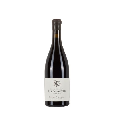 Bottiglia di borgognaa rosso Pierre Girardin Beaune 1°Cru 2017 Les Epenottes da 0.75l